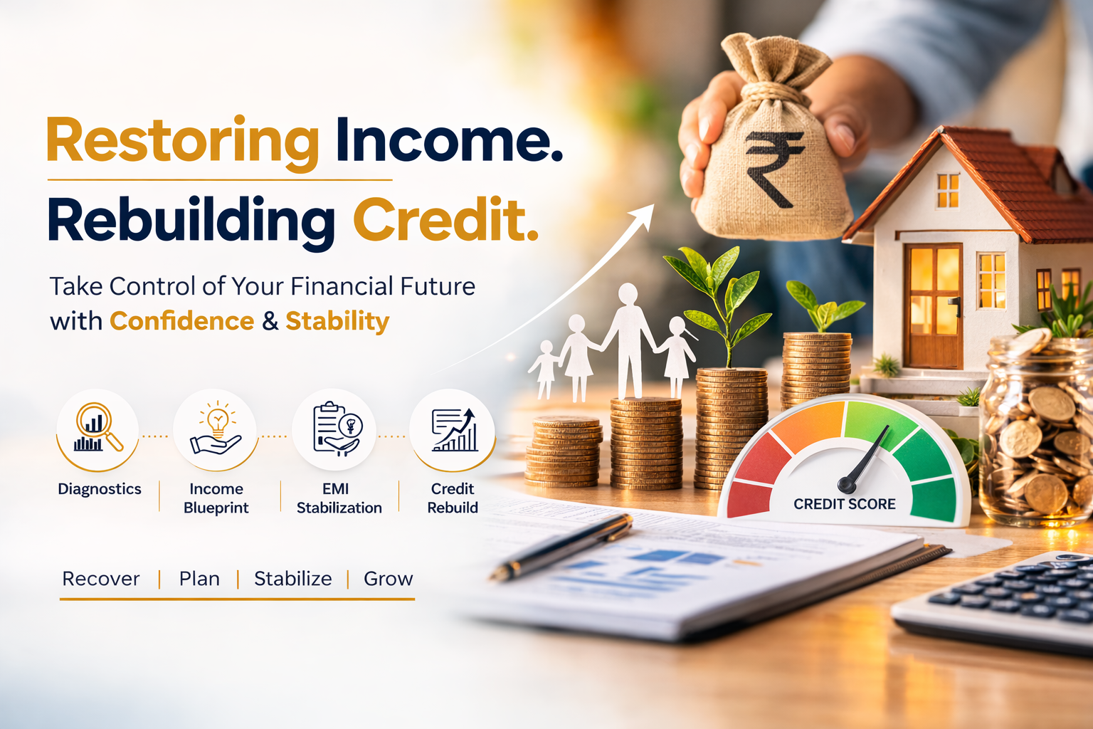 Restoring Income Rebuilding Credit